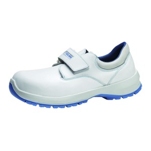 SAPATO BRANCO C/ BIQ. N/METAL CASTAÑO VELCRO (S2)�